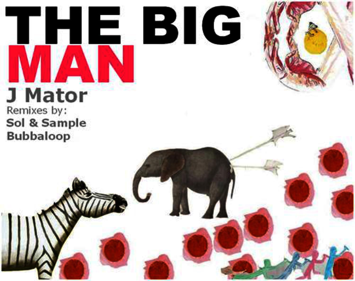 J Mator - The Big Man On The Dancefloor (Bubbaloop remix)