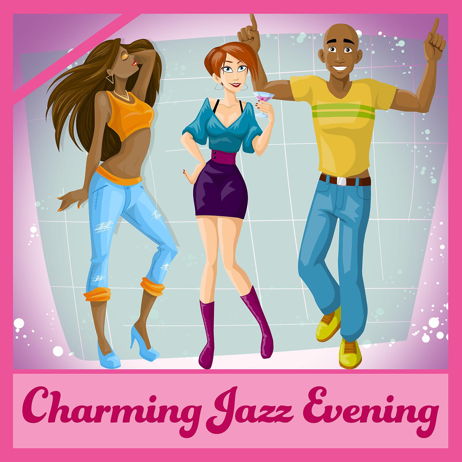 Постер альбома Charming Jazz Evening: Smooth Music For Dinner, Friends Time & Background Piano Bar