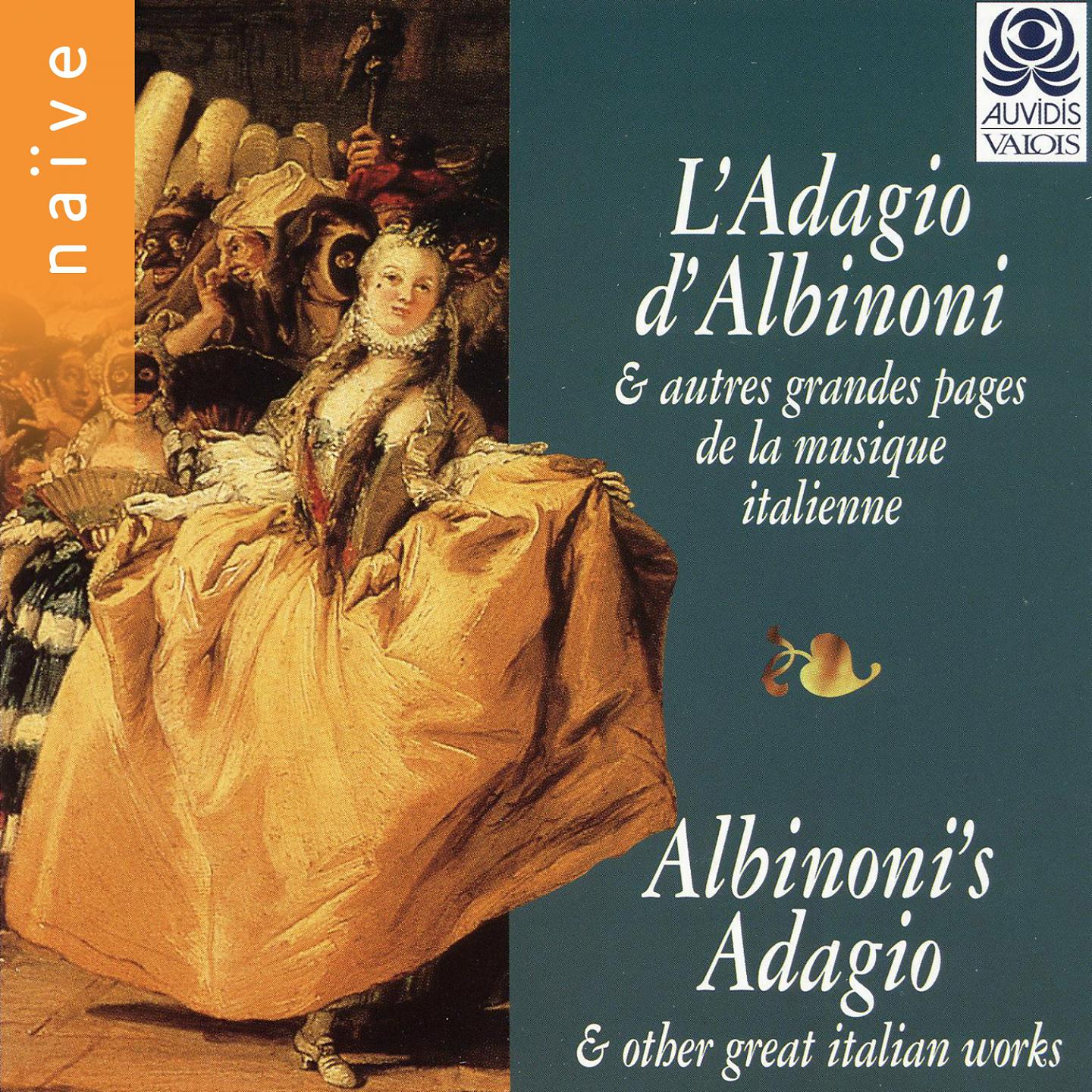 Постер альбома Albinoni's Adagio