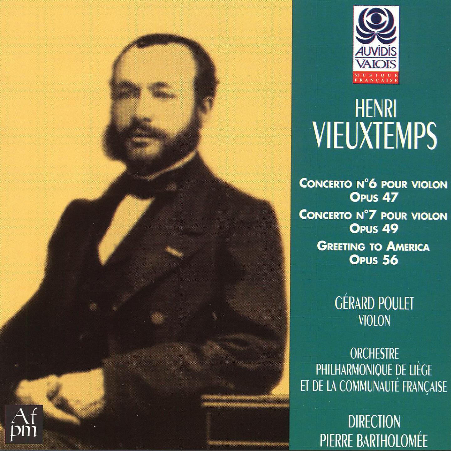 Gérard Poulet - Violin Concerto No. 6 in G Major, Op. 47: II. Pastorale. Andante con moto