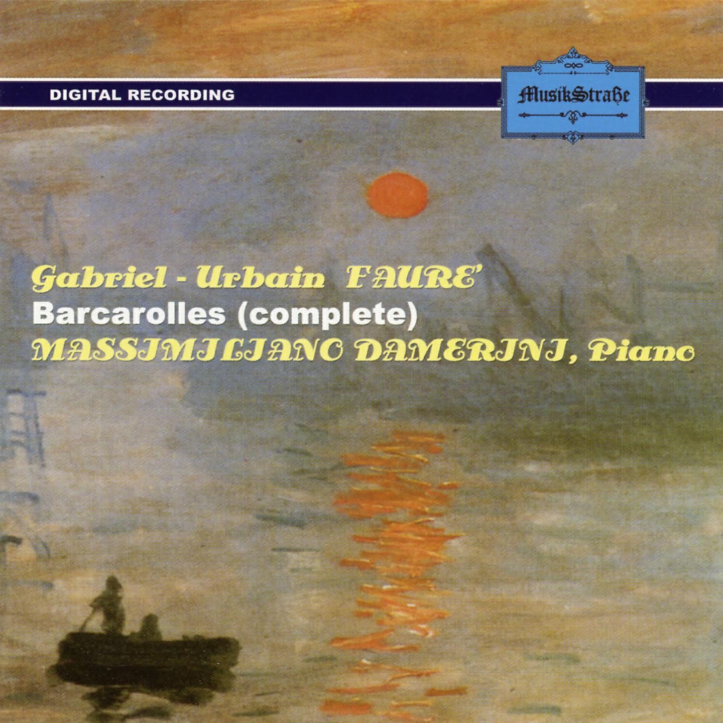 Massimiliano Damerini - Barcarolle No. 8 in D-Flat Major, Op. 96