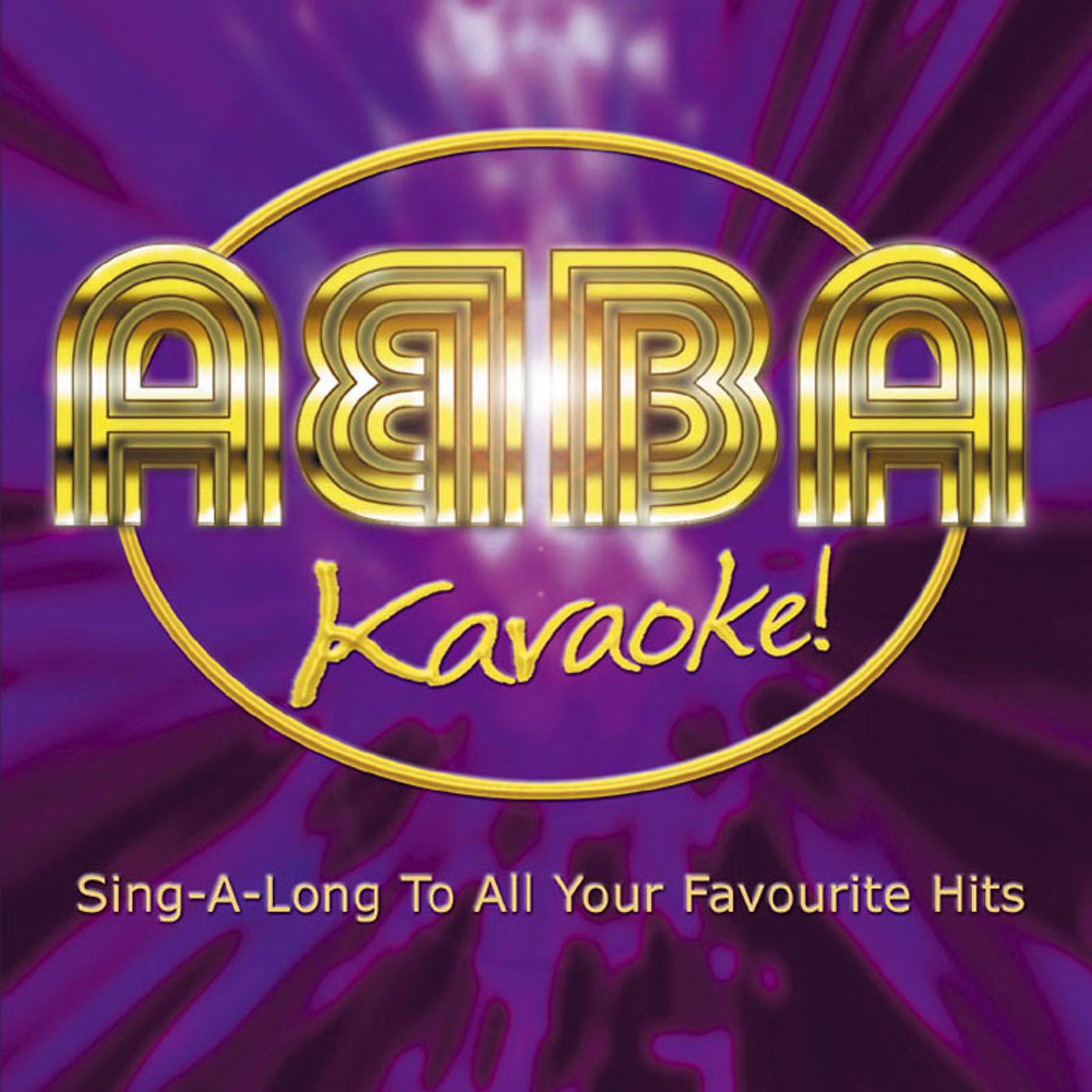 Постер альбома ABBA Karaoke