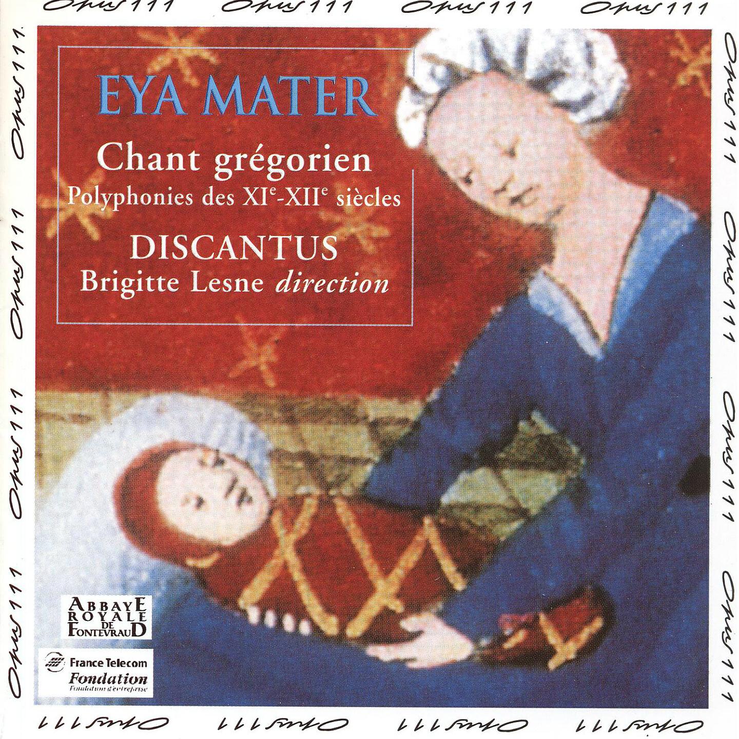 Ensemble Discantus - Antienne et psaume, Beata mater
