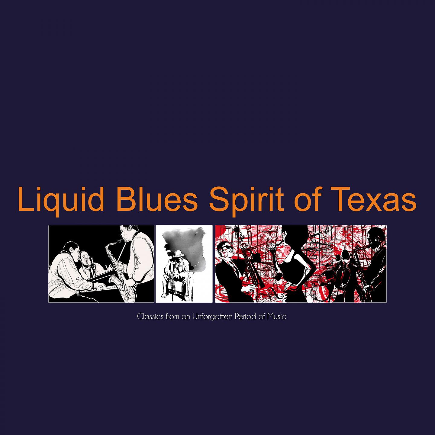 Постер альбома Liquid Blues Spirit of Texas