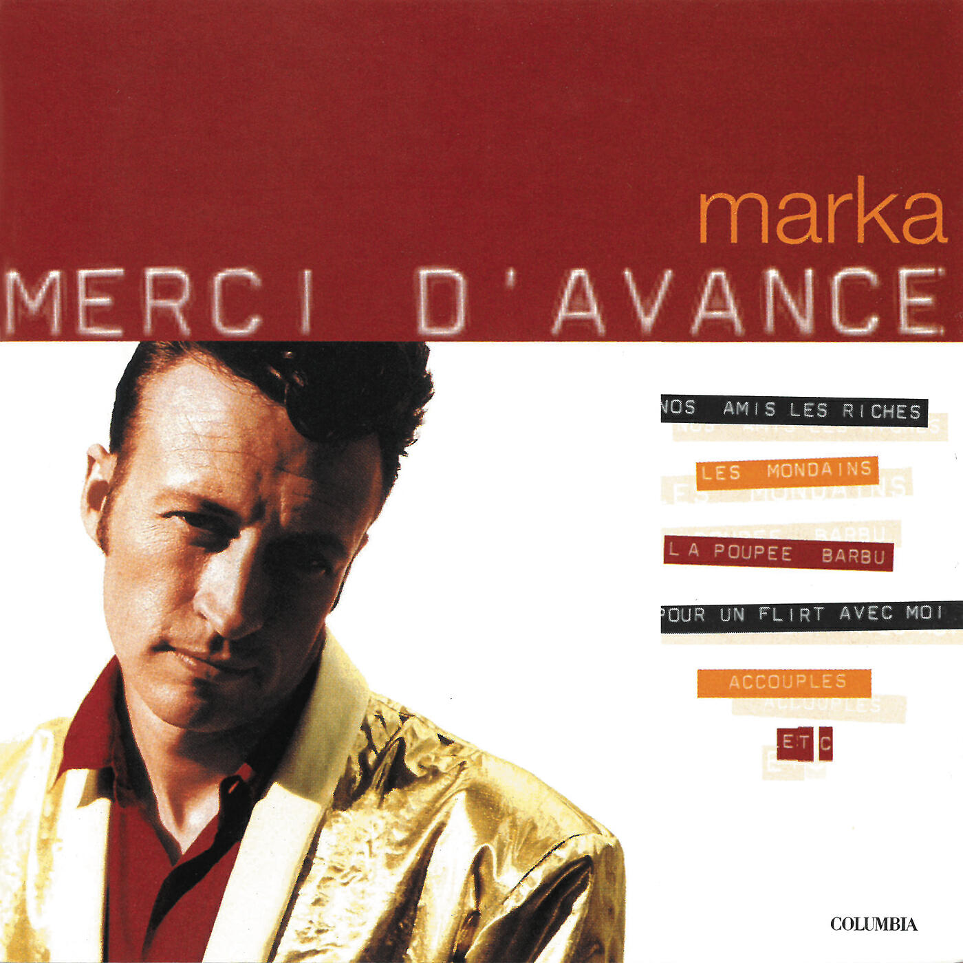 MARKa - Je prête à confusion
