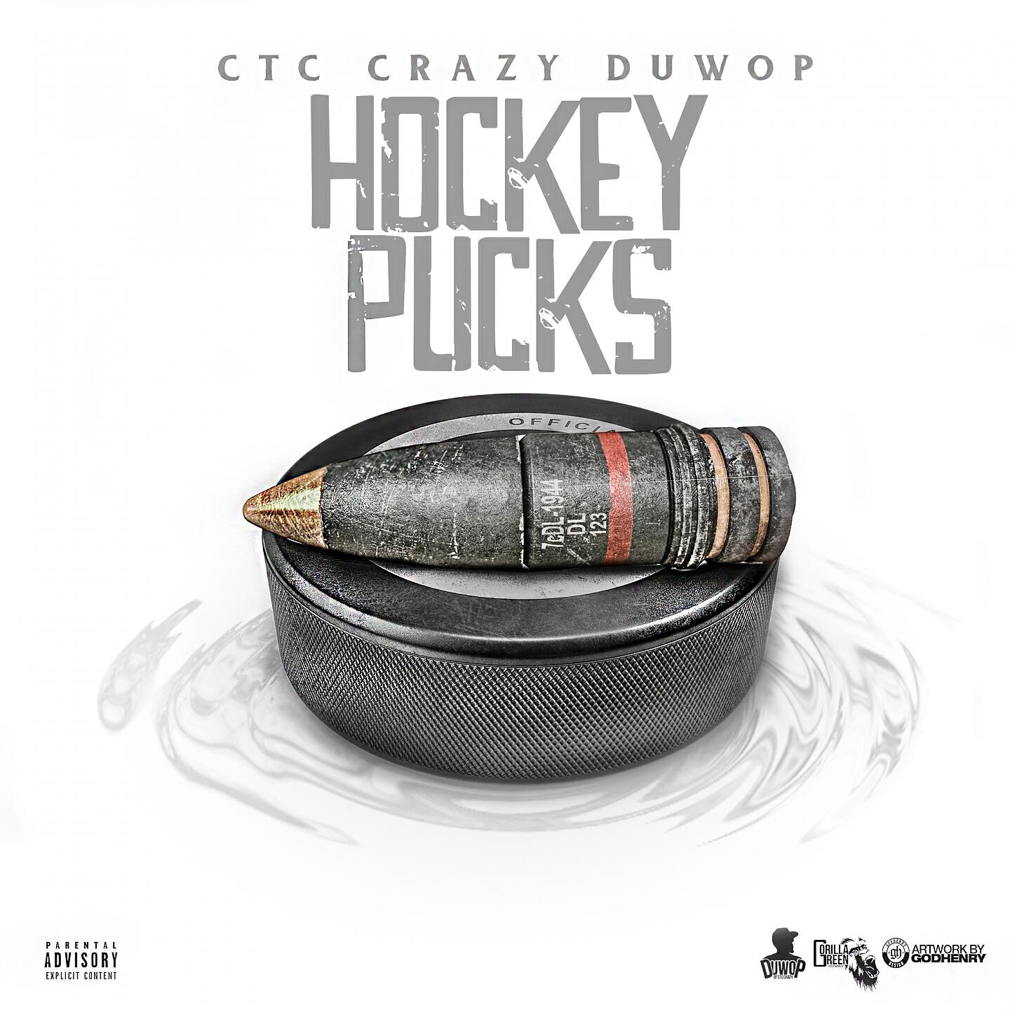 CTC Crazy Duwop - Hockey Pucks - Single