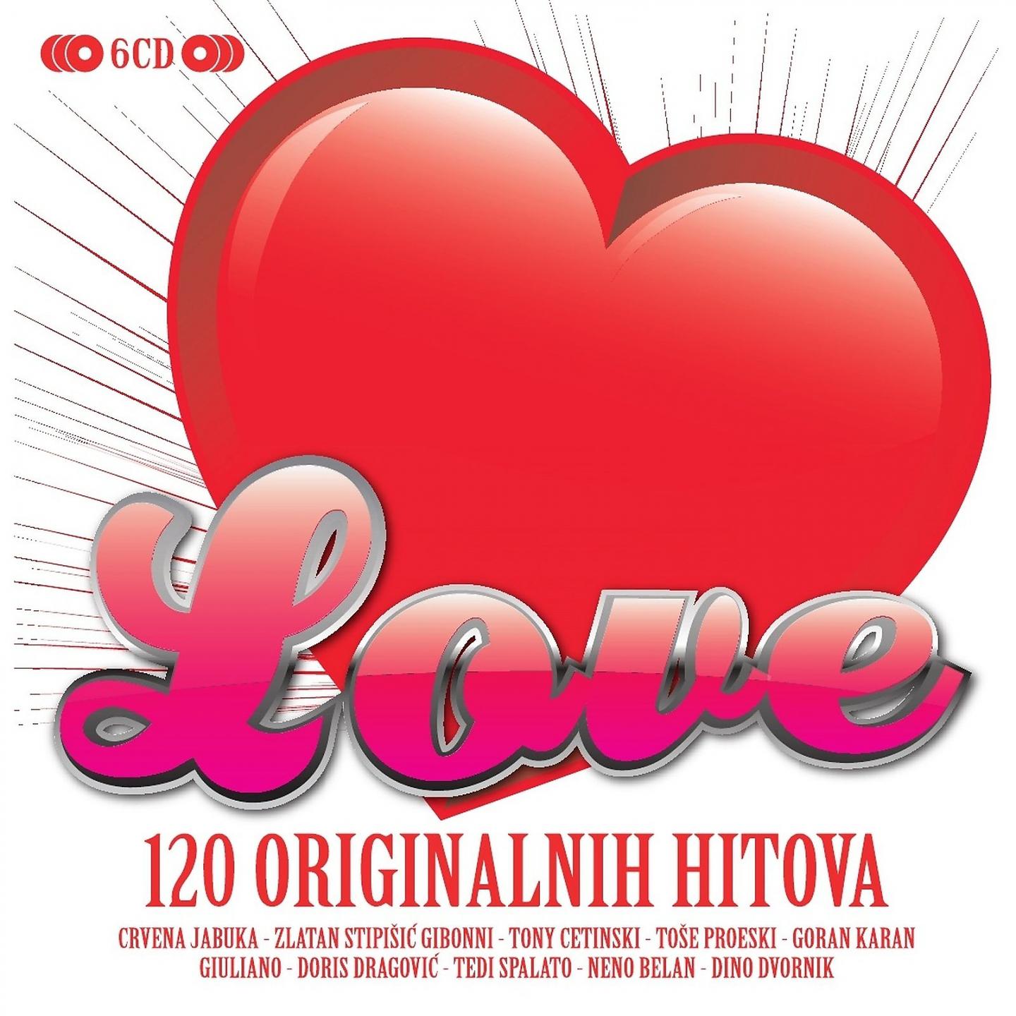 Постер альбома Love - 6Cd Box