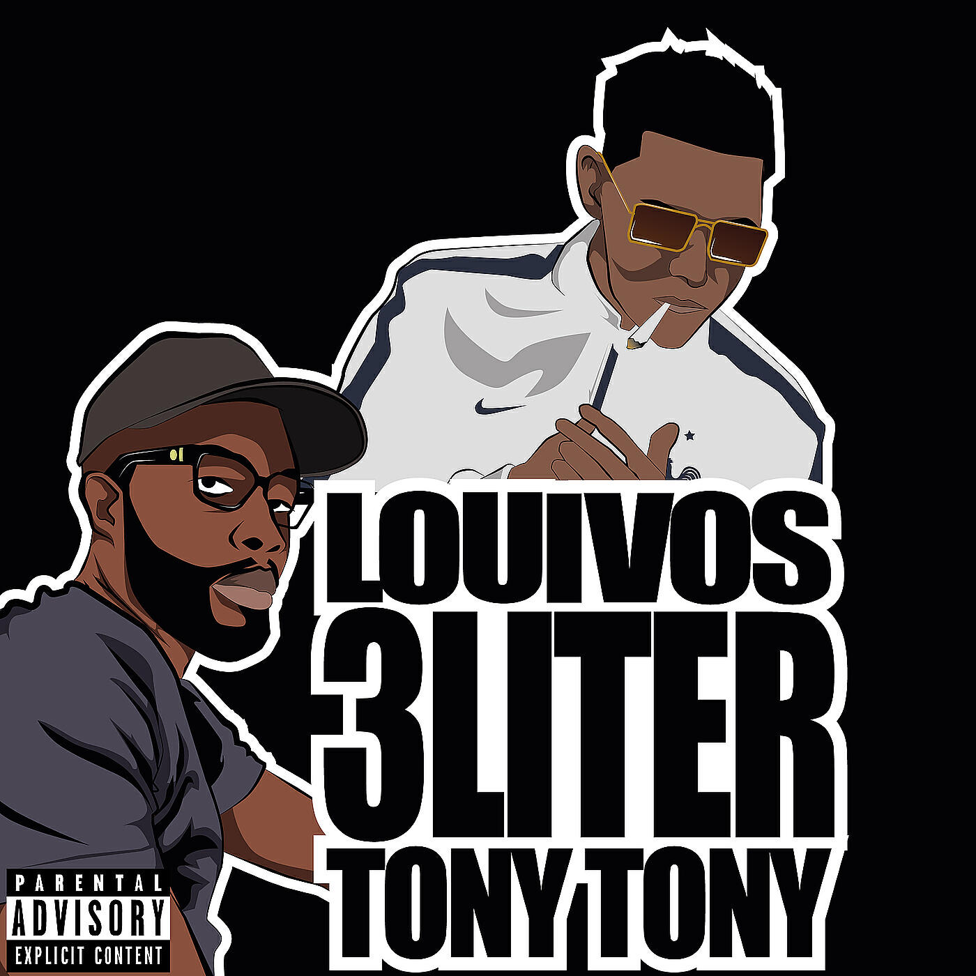 TonyTony - 3 Liter (feat. LouiVos)