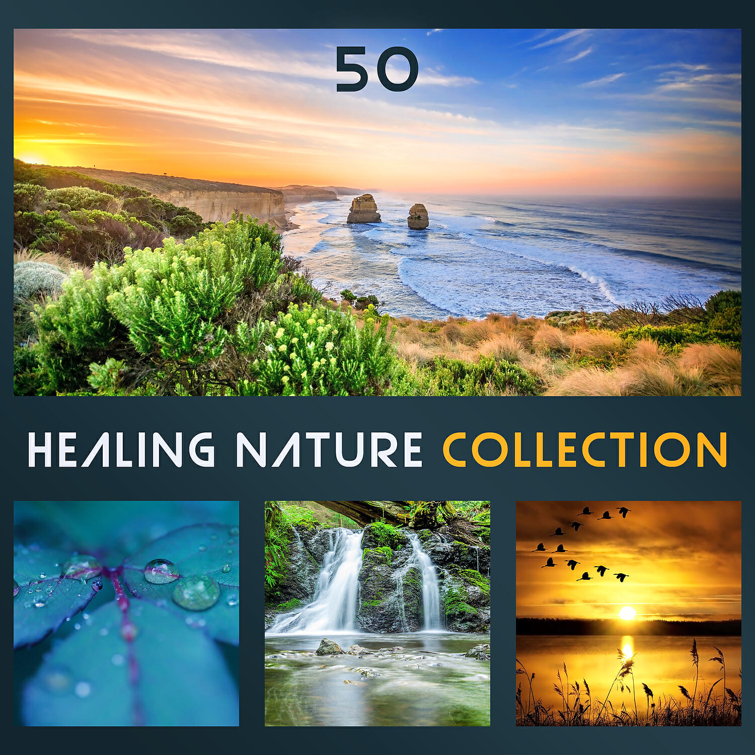 Relaxing Nature Sounds Collection - Depression Cure (Feel the Healing Space)