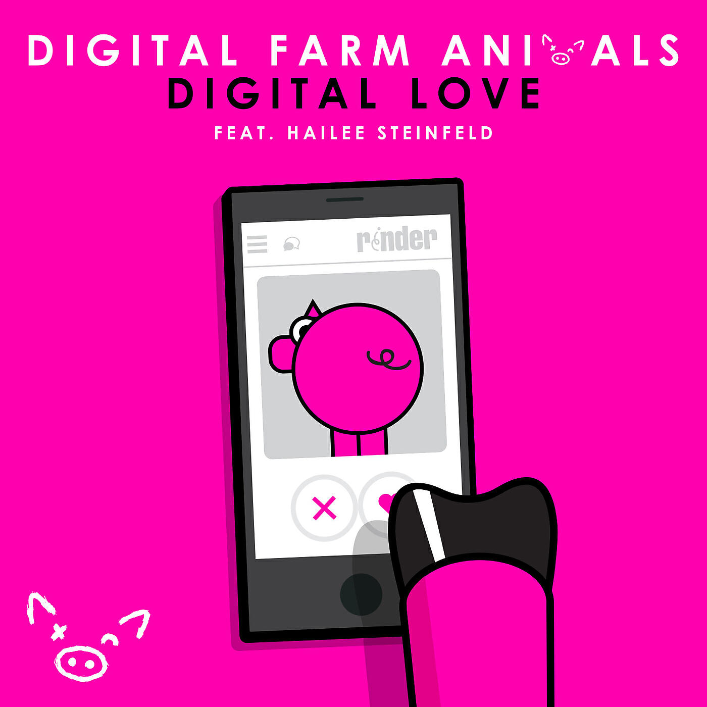 Digital Farm Animals - Digital Love