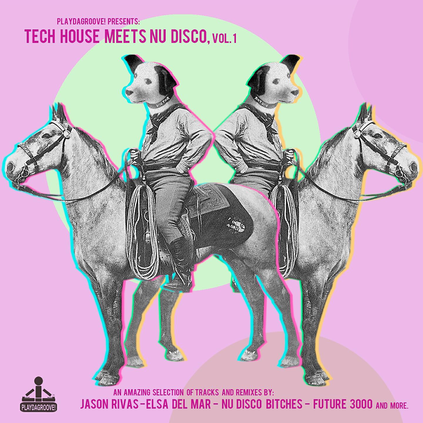 Nu Disco Bitches - Superstition (Jason Rivas & Future 3000 Instrumental Retro Mix)