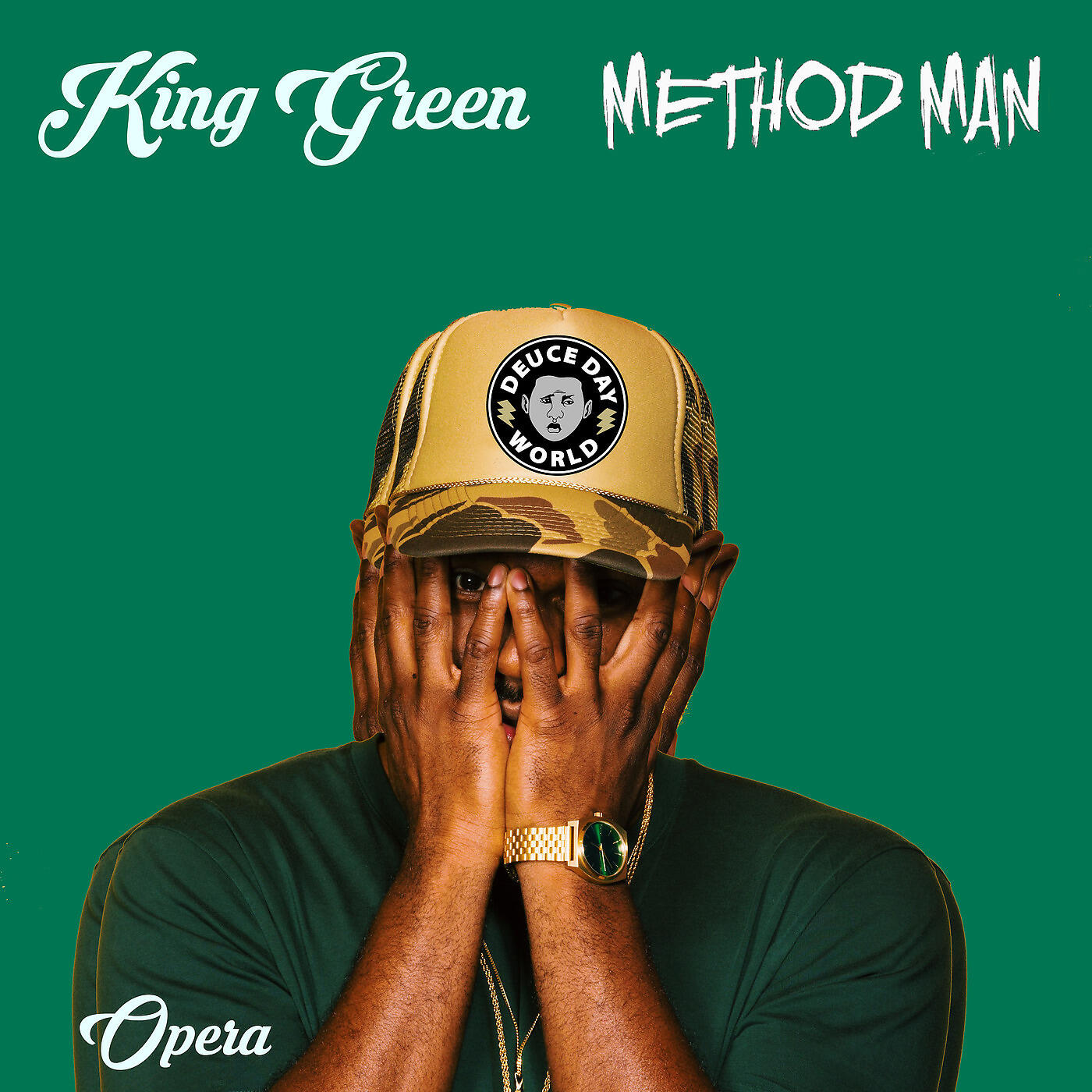 King Green - Opera (feat. Method Man)