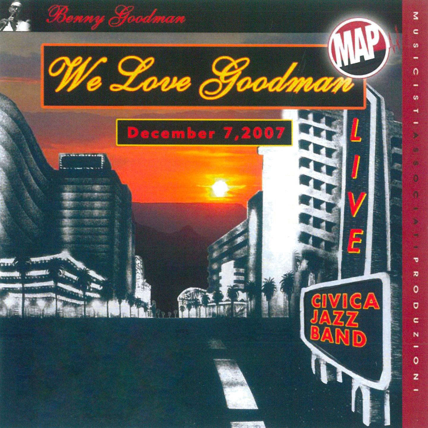 Постер альбома We Love Goodman