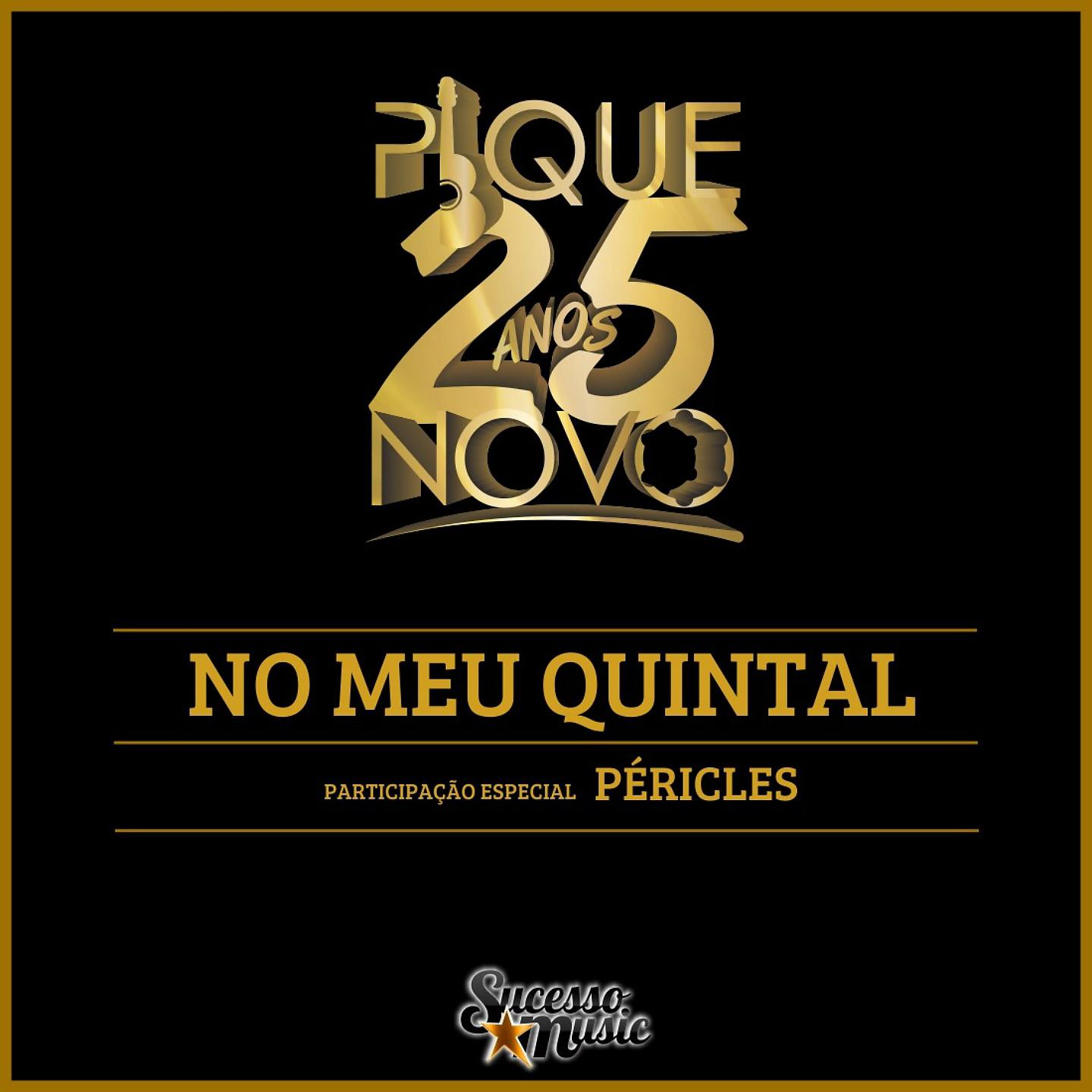 Постер альбома No Meu Quintal