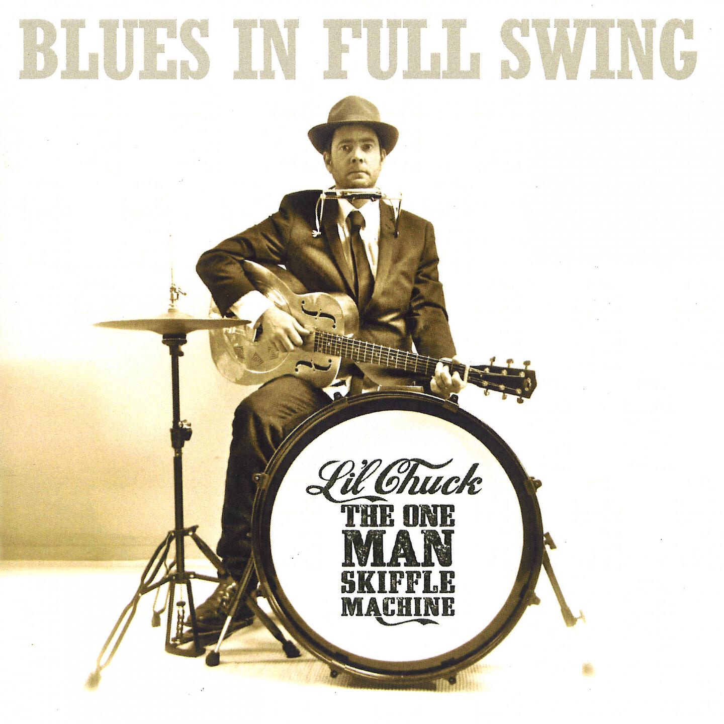 Li'l Chuck The One Man Skiffle Machine - Cold Feet