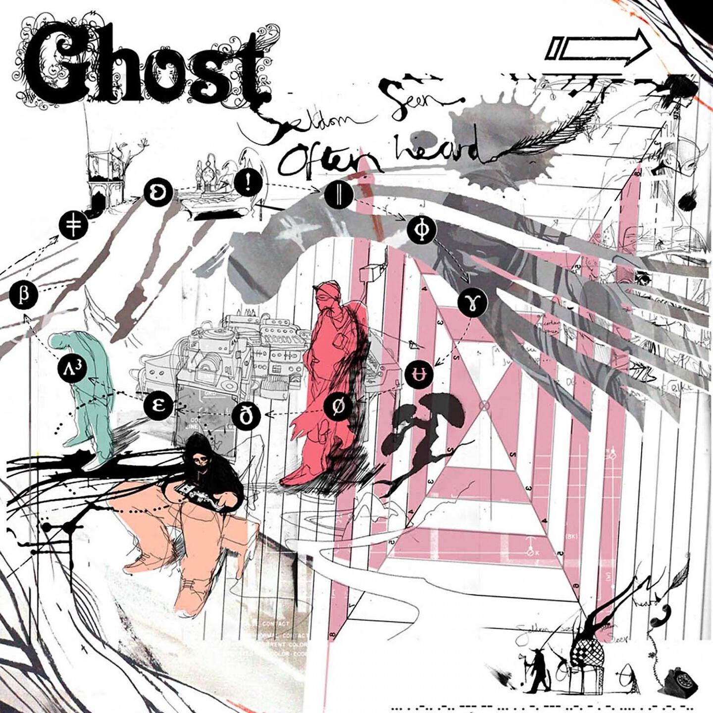 Ghost - Seldom Seen Often Heard
