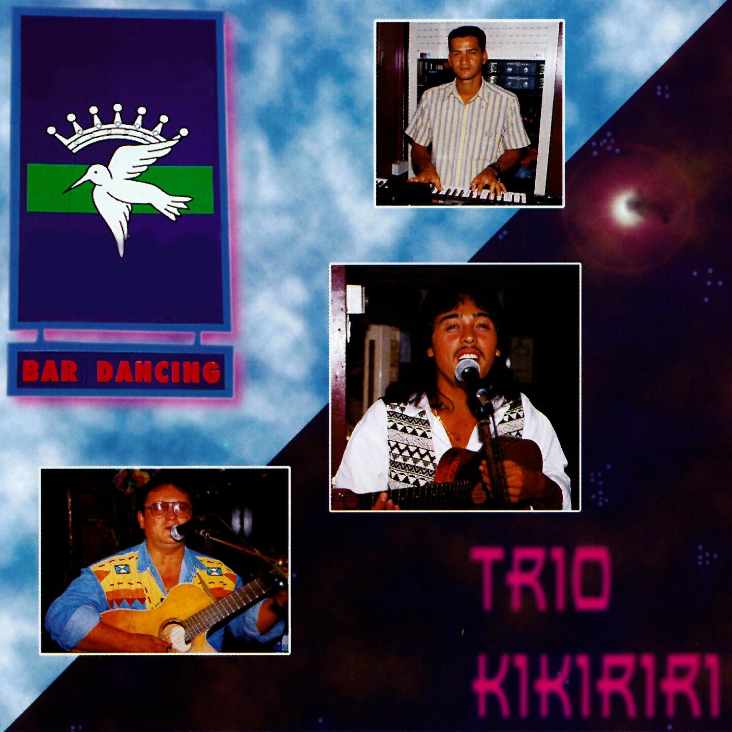 Trio Kikiriri - Tahitian Rastafari / Maybe Tomorrow