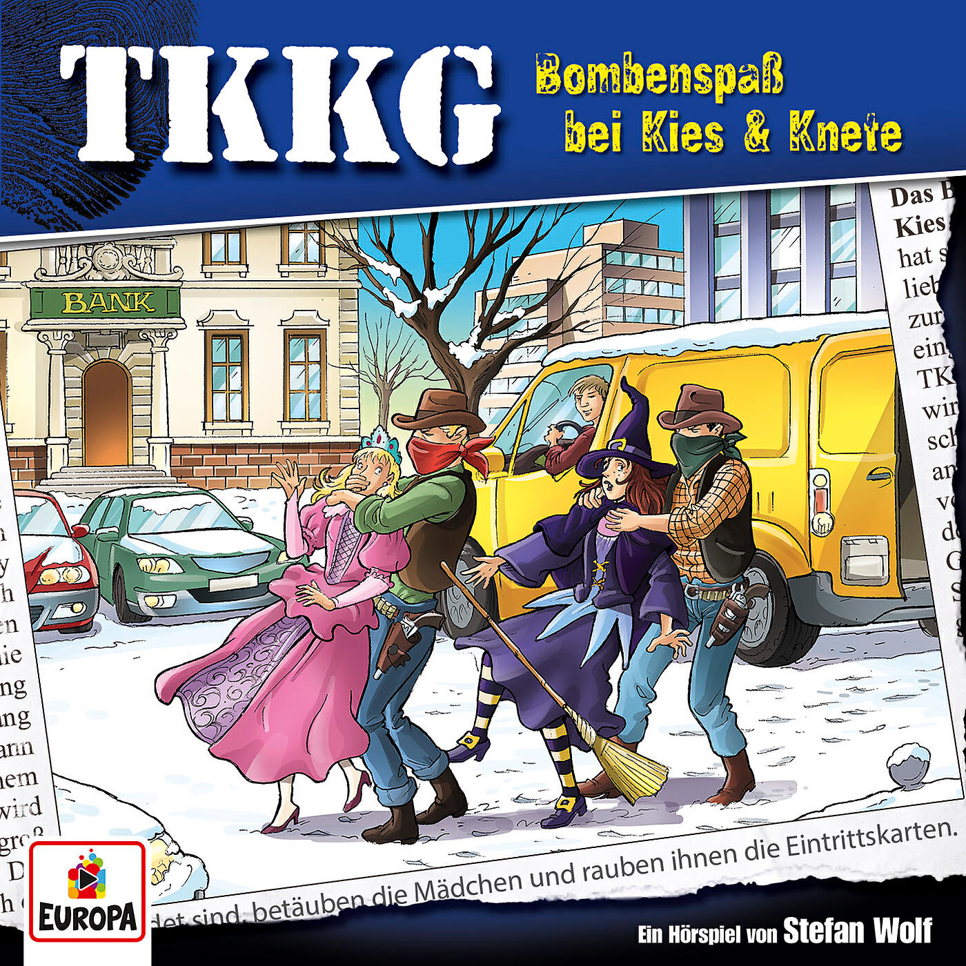 TKKG - 112 - Bombenspaß bei Kies & Knete (Teil 11)