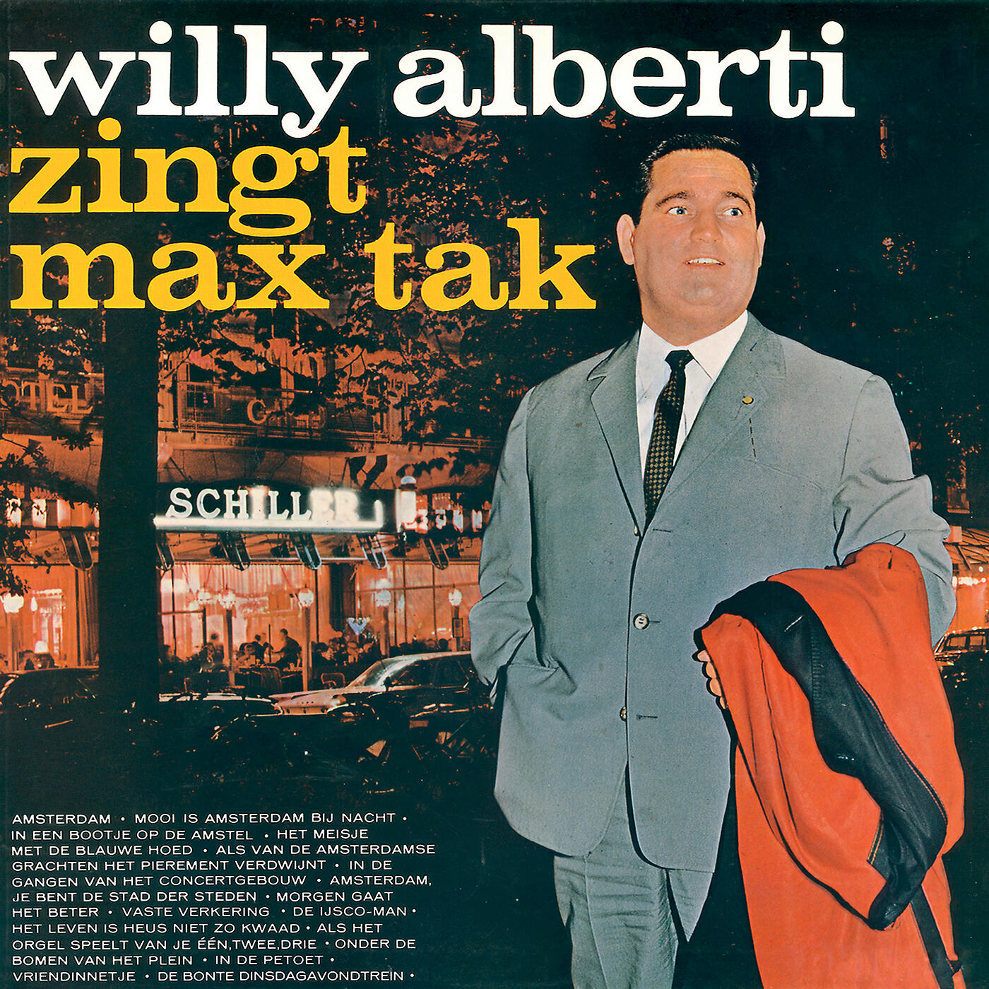 Willy Alberti - Willy Alberti Zingt Max Tak - Deel 2