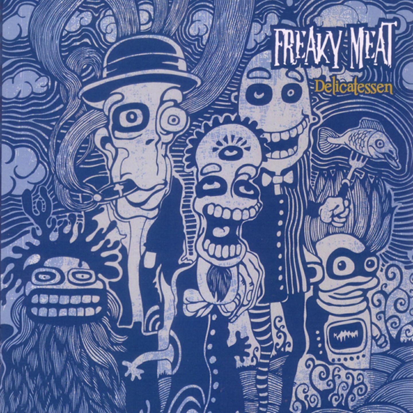 Freaky Meat - Urbis Street Crossings