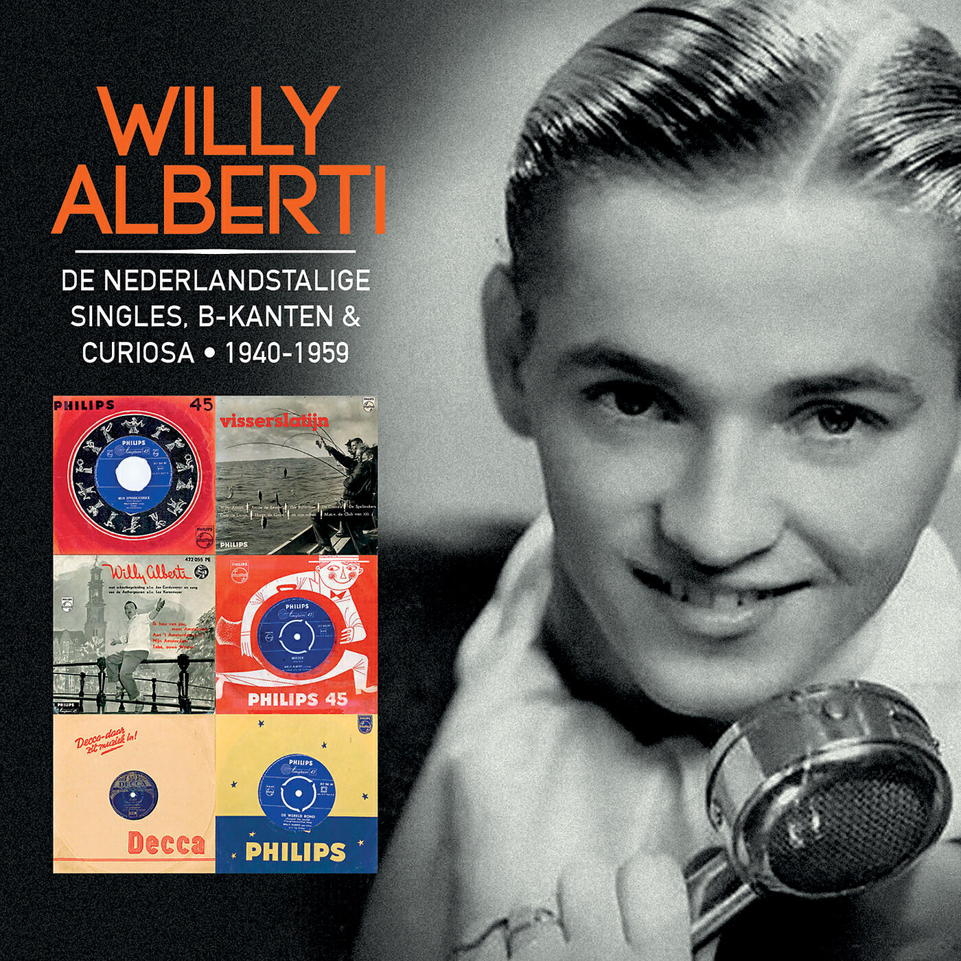 Willy Alberti - In Een Bootje Op De Zuiderzee (Live In City Theater, Amsterdam / 1959)