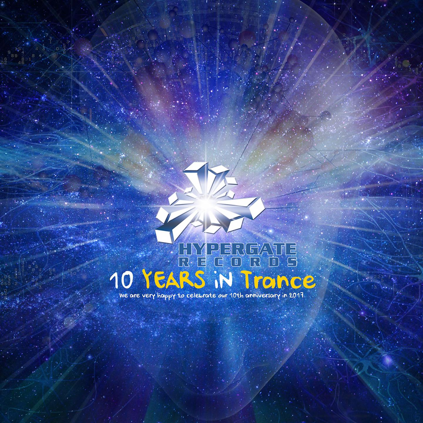Постер альбома 10 Years in Trance