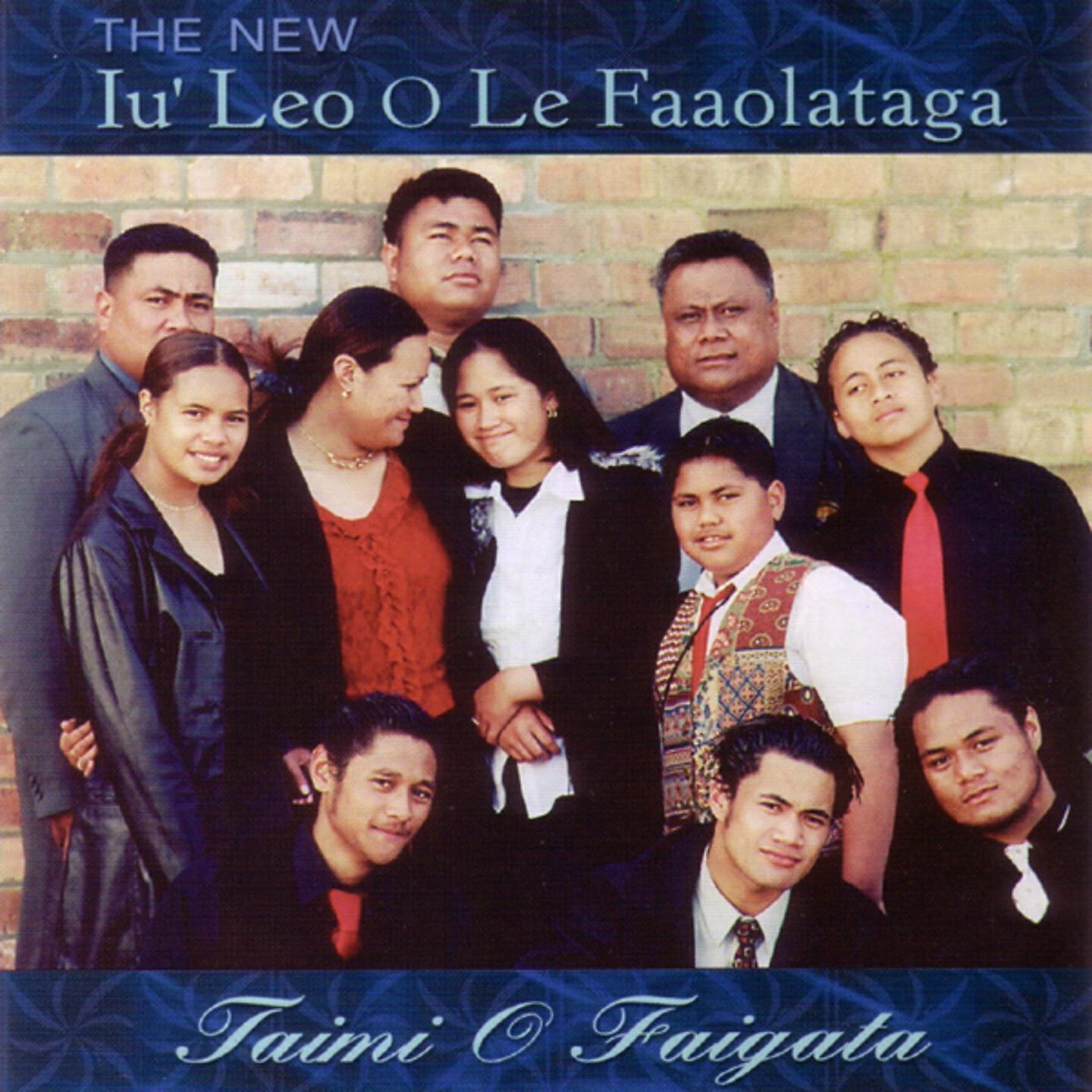 The New Iu' Leo O Le Faaolataga - Pei Ose Moemoe Ua Matala