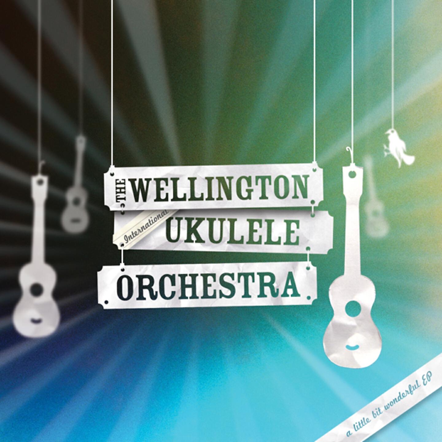 The Wellington International Ukulele Orchestra - Israelites