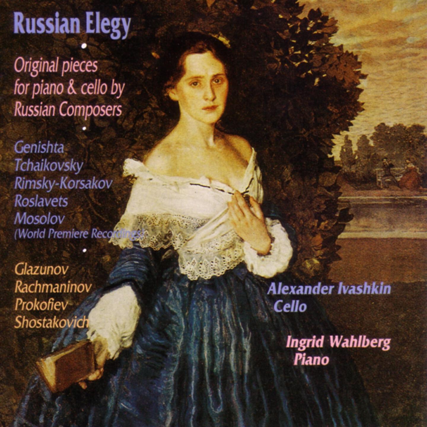 Alexander Ivashkin - 10 Pieces from Cinderella, Op. 97: No. 10, Adagio. The Prince and Cinderella