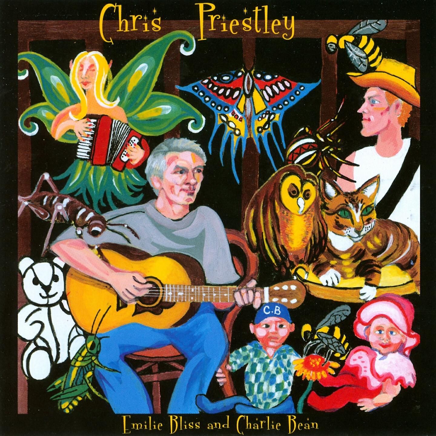 Chris Priestley - Winkin, Blinkin & Nod