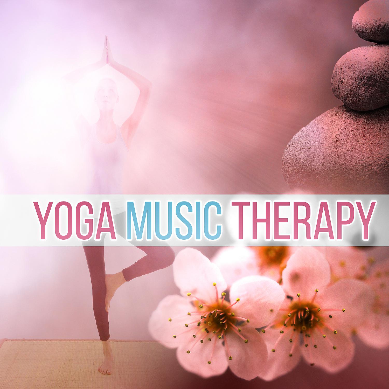 Постер альбома Yoga Music Therapy – Calm Music for Deep Dreams, Meditation, Yoga, Mindfulness Exercises, Total Relax