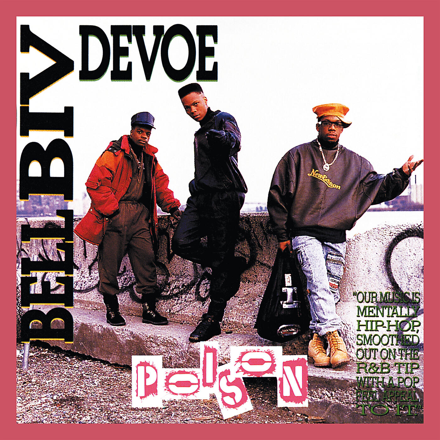 Bell Biv DeVoe - Word To The Mutha! (Acapella)