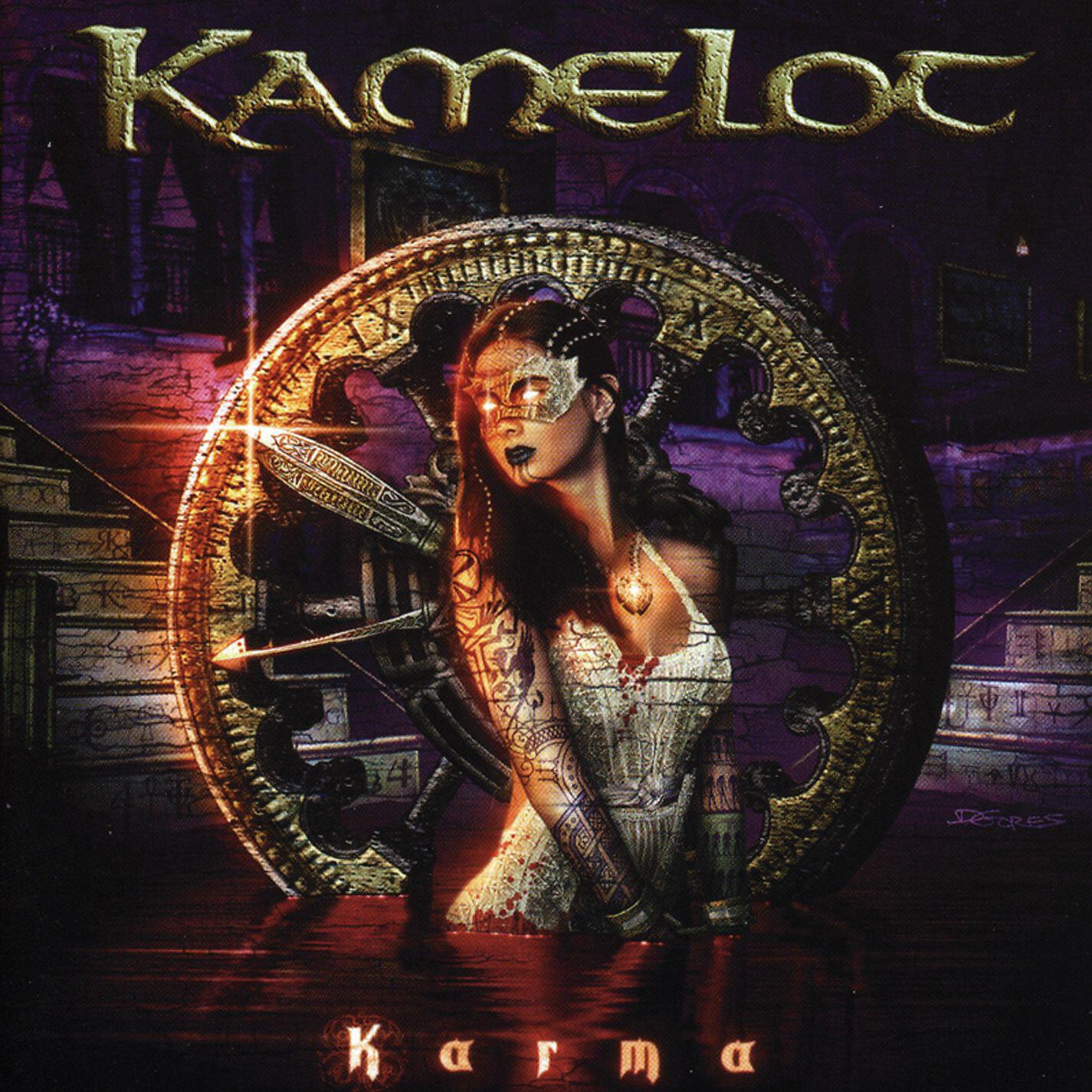 KAMELOT - Across the Highlands