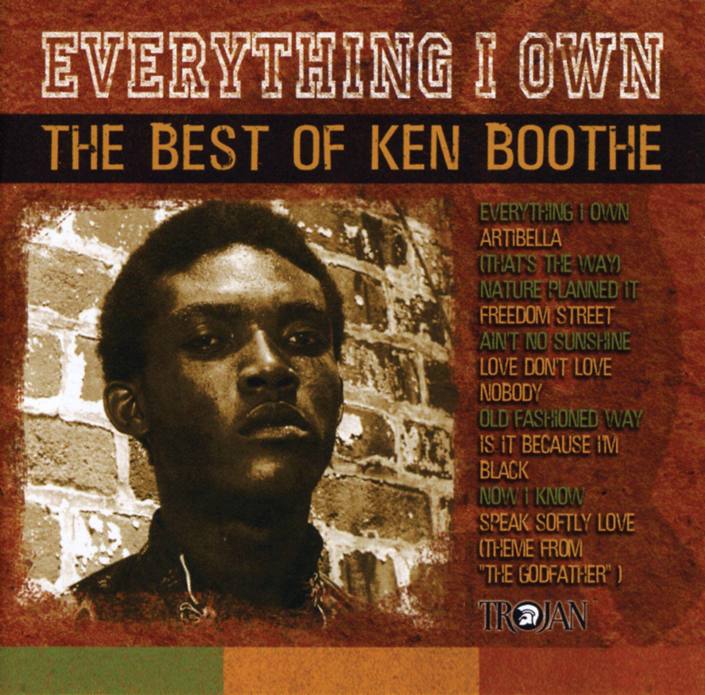 Ken Boothe - Everything I Own (7