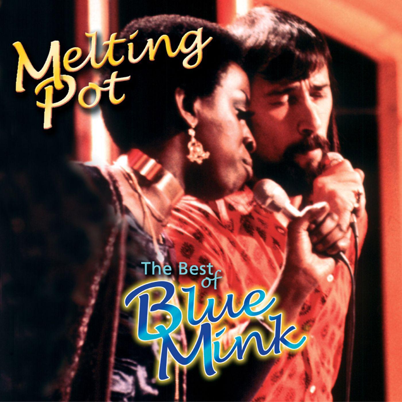 Постер альбома Melting Pot - The Best of Blue Mink