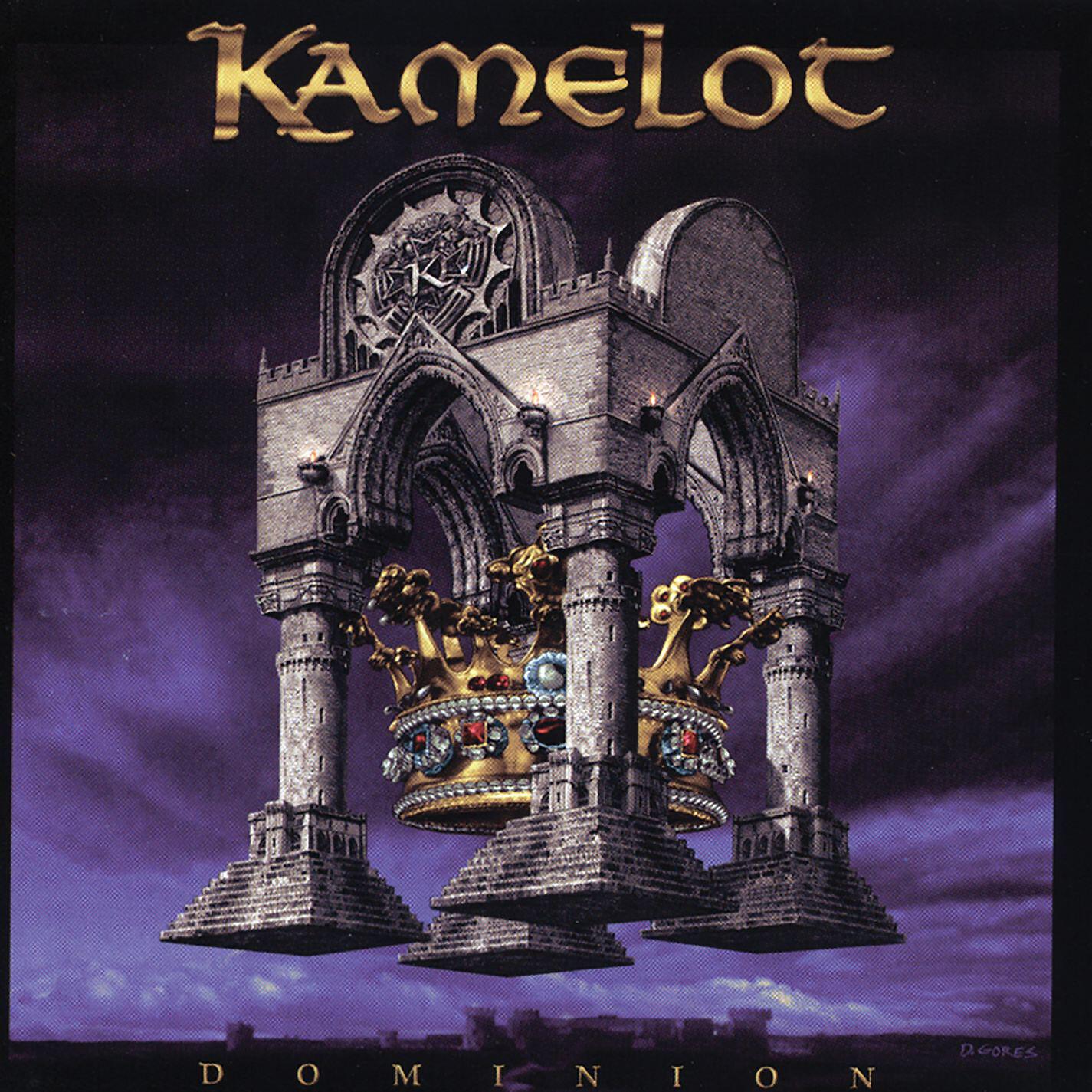 KAMELOT - Troubled Mind