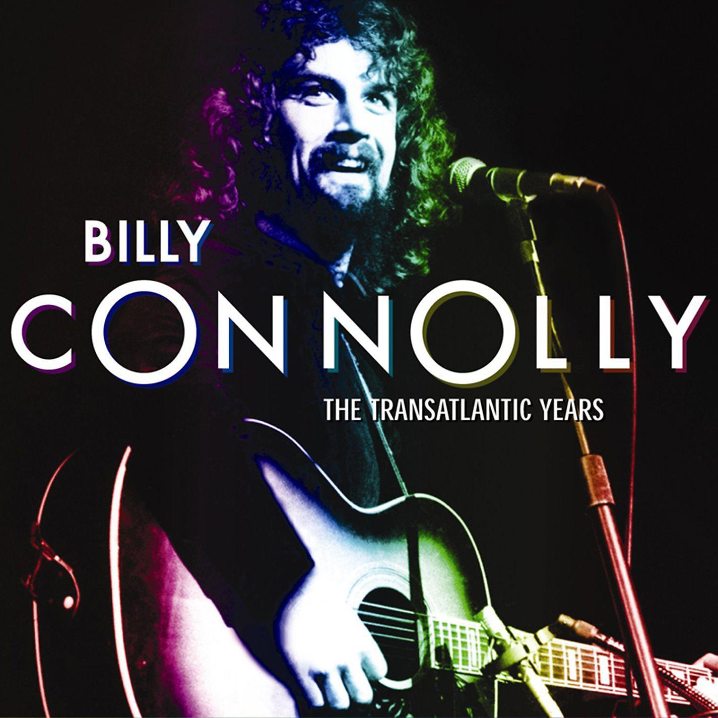 Постер альбома Billy Connolly: The Transatlantic Years