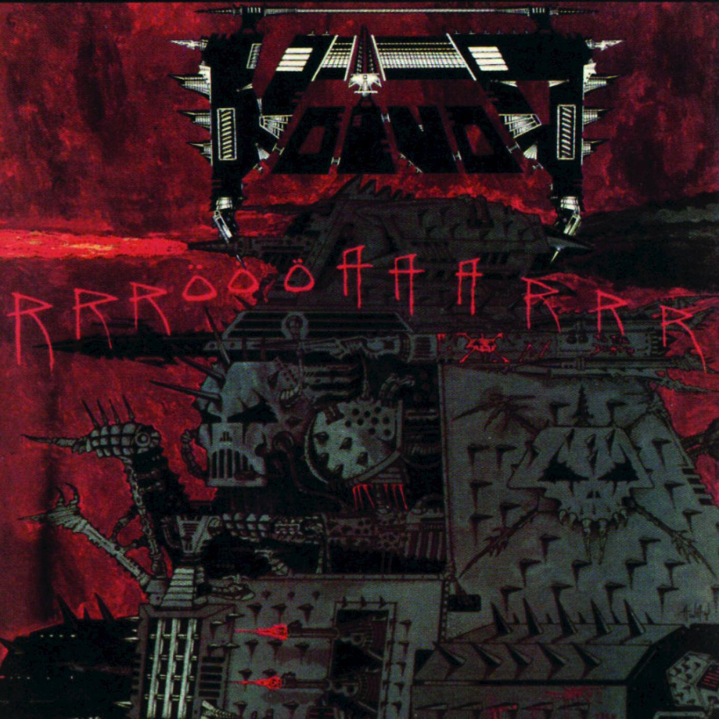 Voivod - Slaughter in a Grave