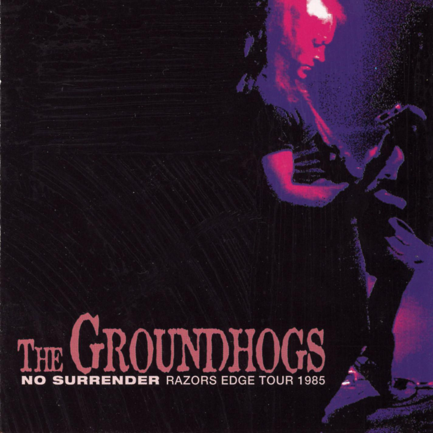 Постер альбома No Surrender - Razors Edge Tour 1985
