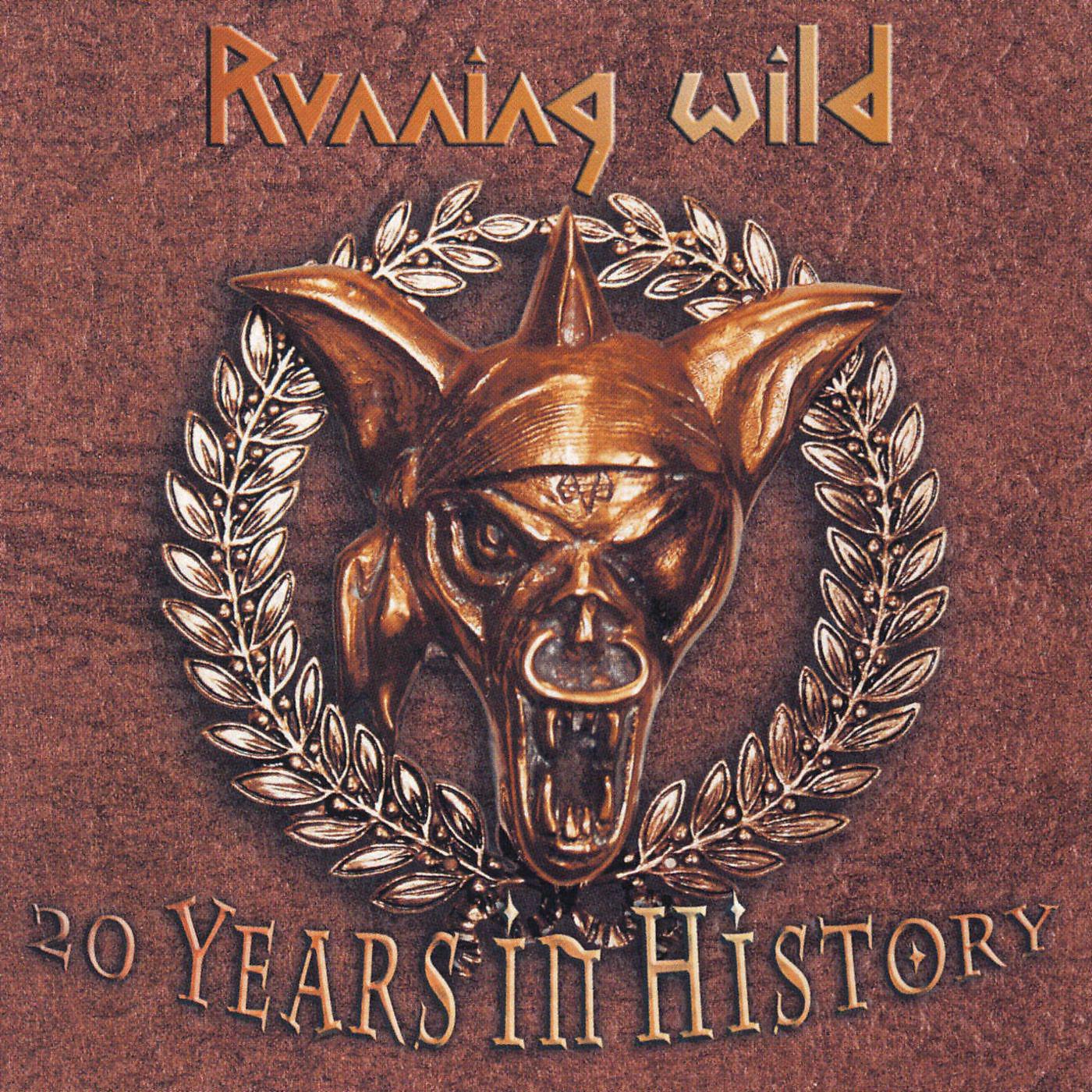 Постер альбома Running Wild - 20 Years In History
