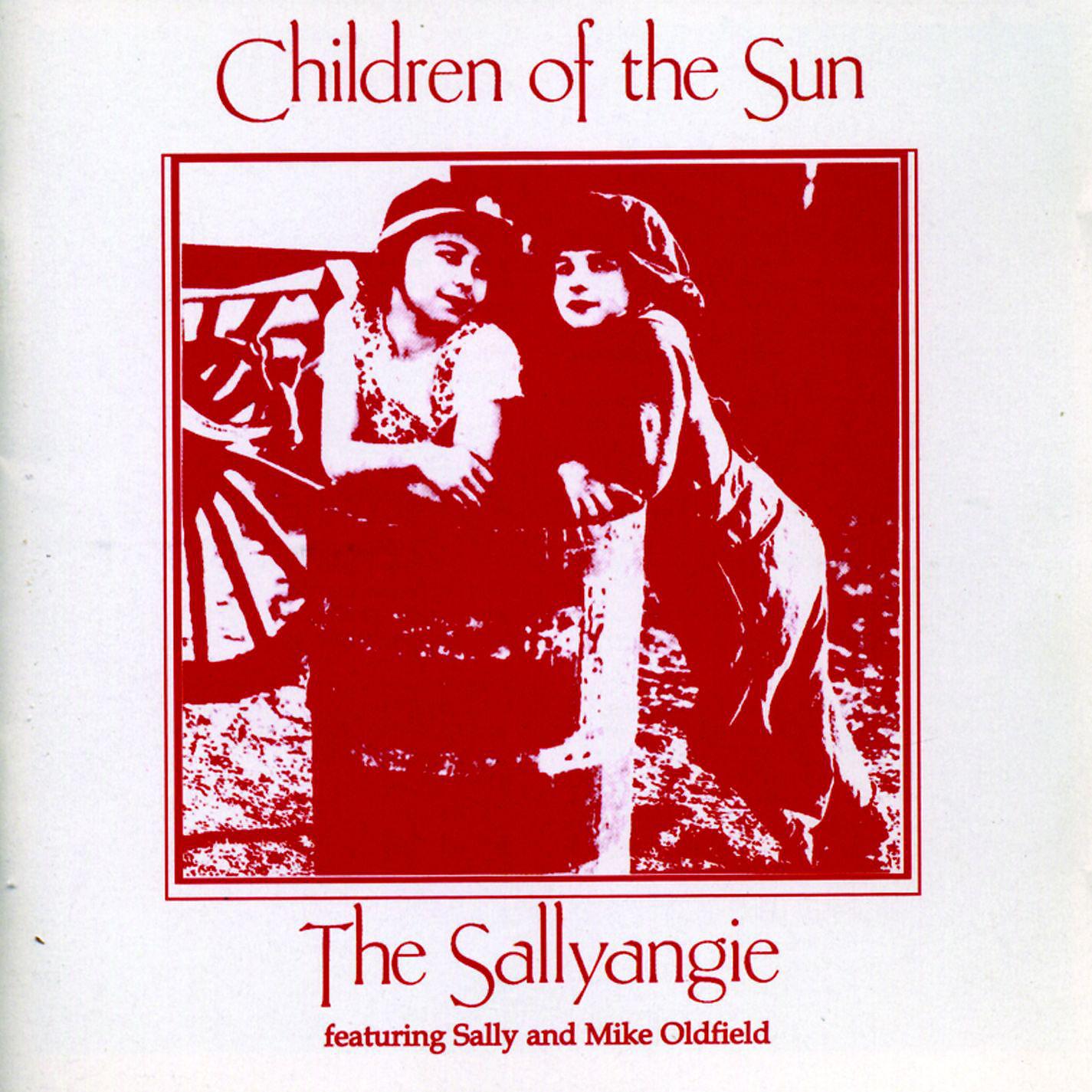 Постер альбома Children of the Sun (feat. Mike Oldfield & Sally Oldfield) [Definitive Edition]