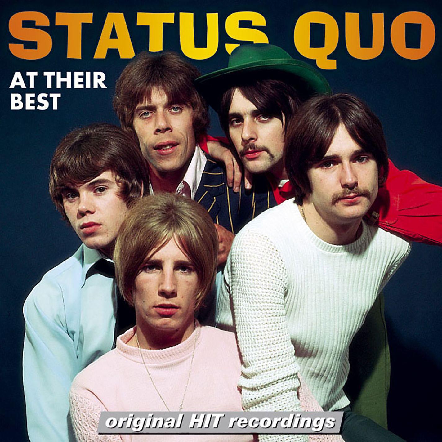 Постер альбома Status Quo At Their Best