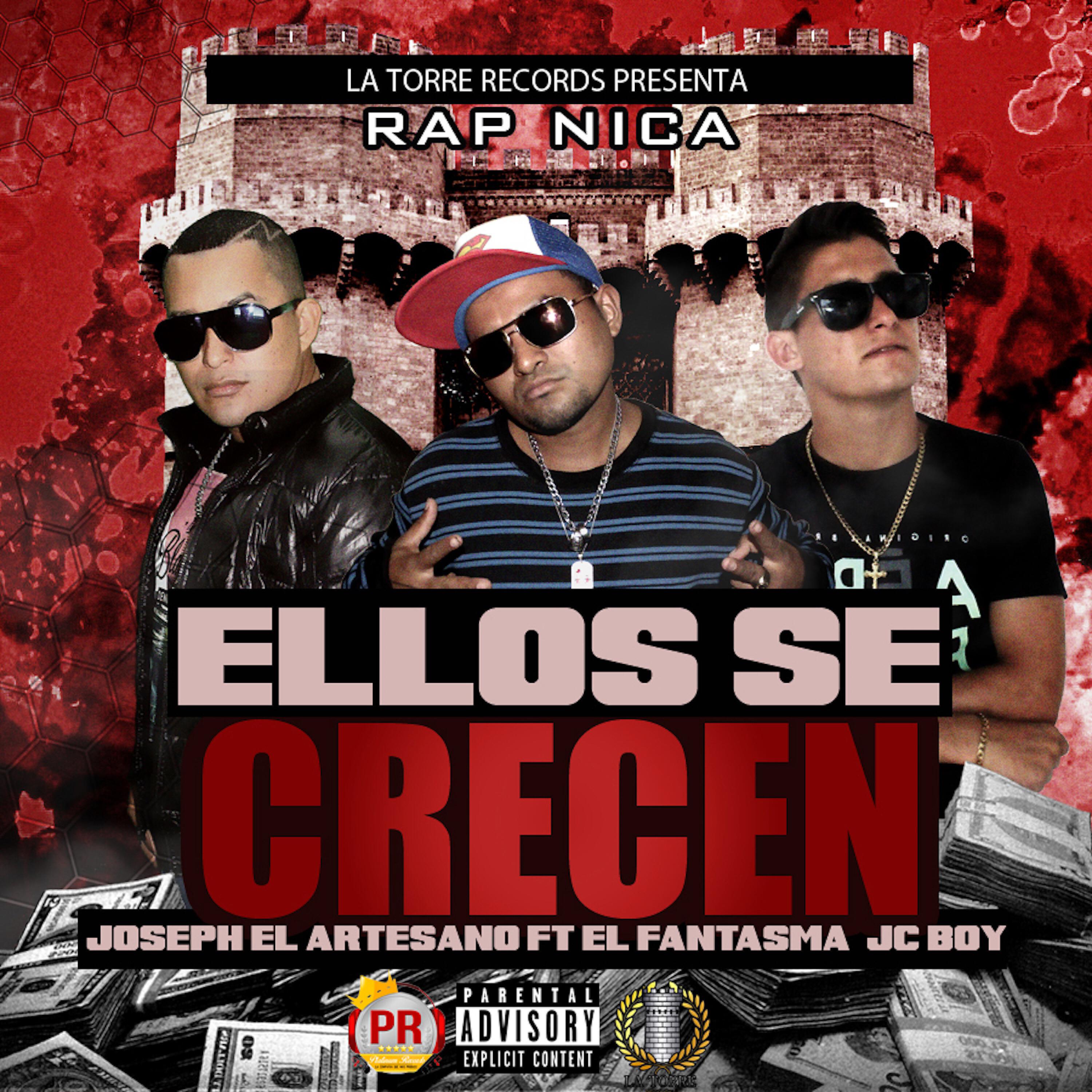Joseph El Artesano - Ellos Se Crecen (feat. El Fantasma & JC Boy)