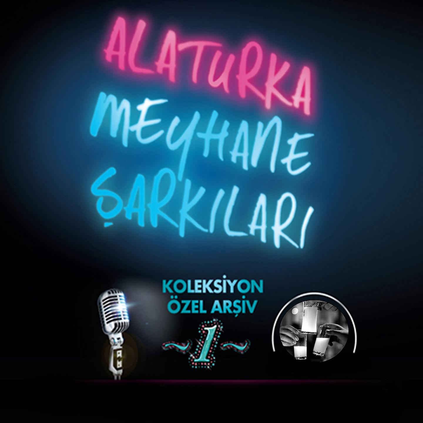 Постер альбома Alaturka Meyhane Şarkıları, Vol. 1