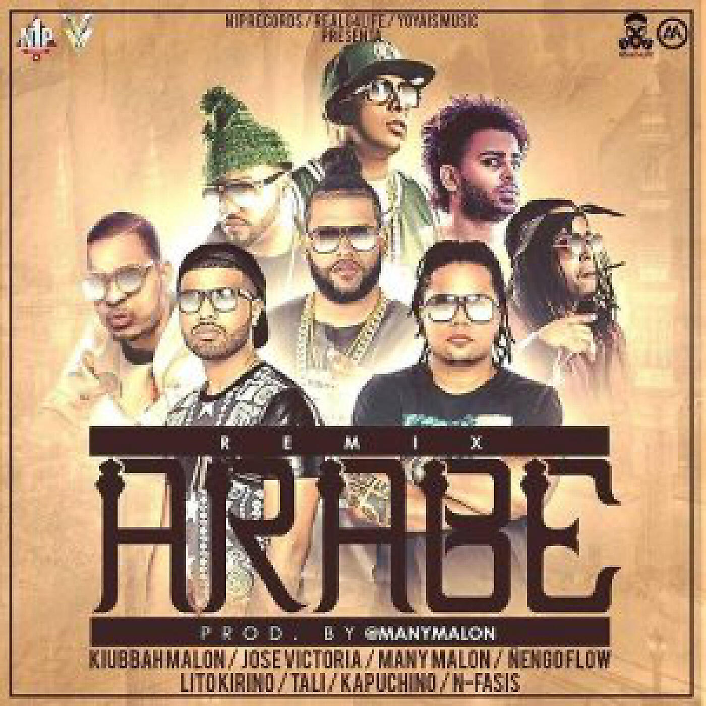 Nengo Flow - Arabe (feat. n-Fasis, Messiah, Tali, Kapuchino & Kiubbah Malon)