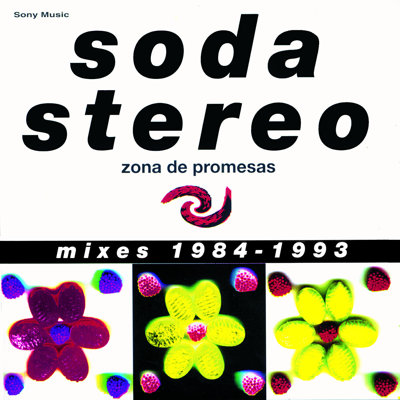 Soda Stereo - No Necesito Verte (Para Saberlo) [Krupa Mix]