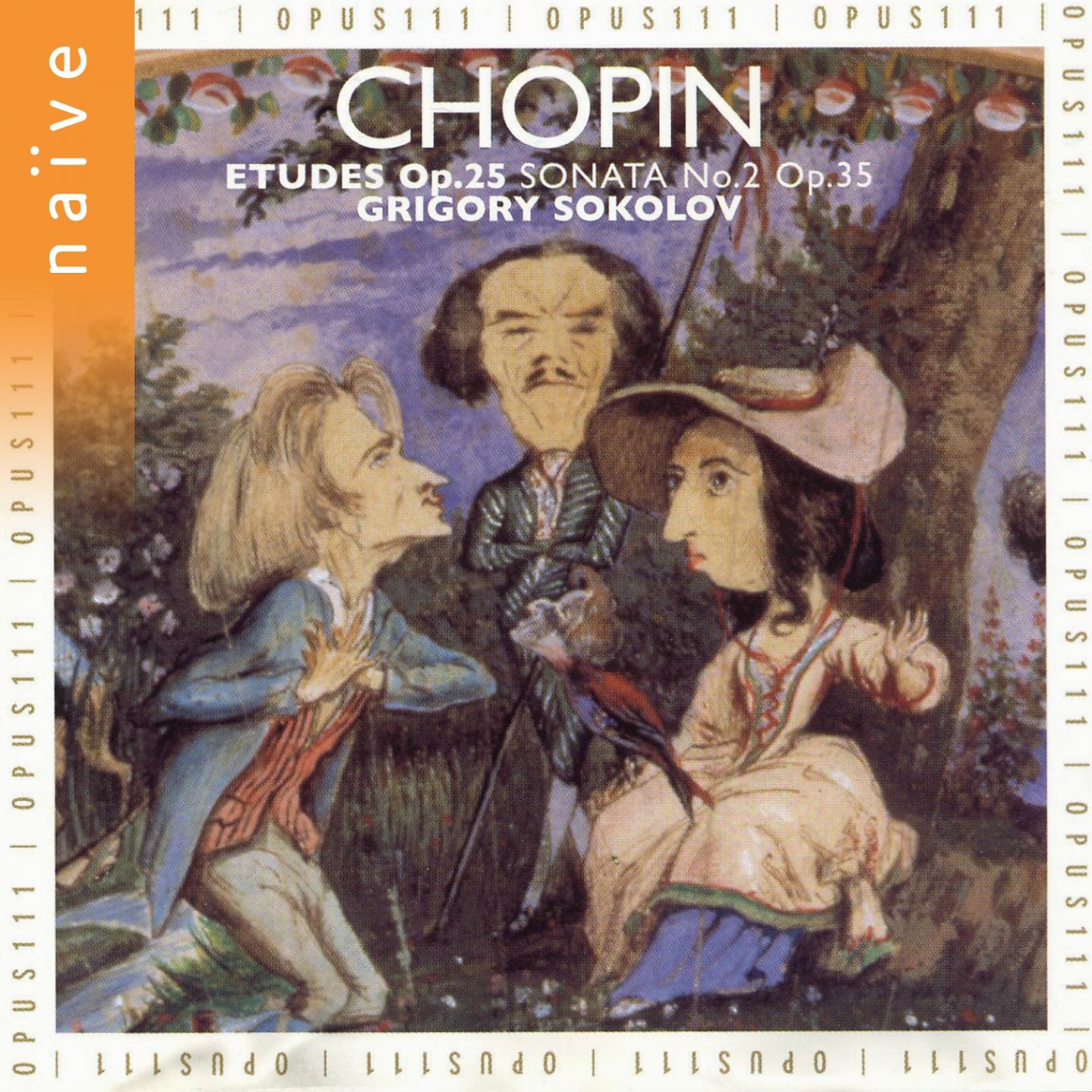 Постер альбома Chopin: Etudes, Op. 25 & Piano Sonata No. 2, Op. 35