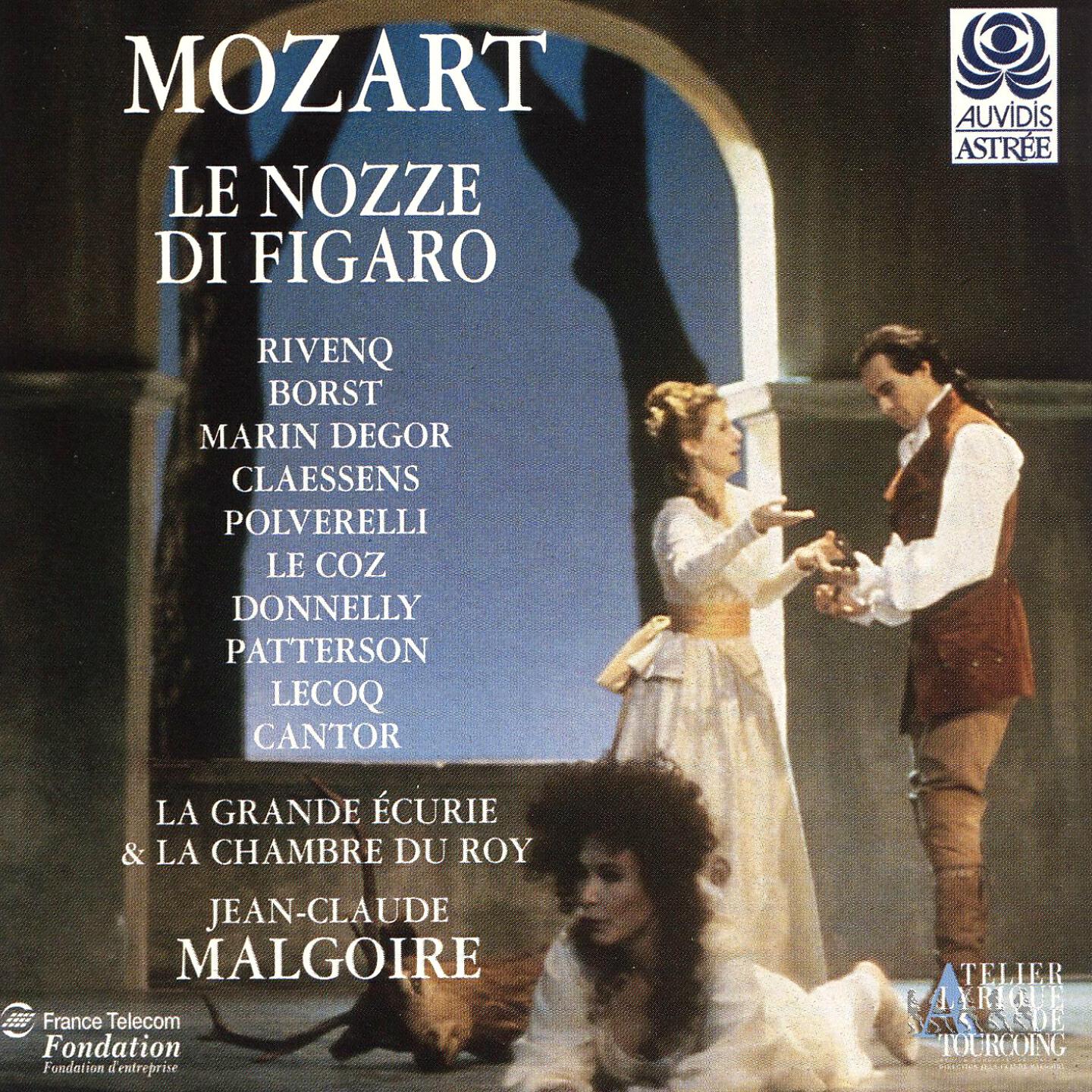 Jean-Claude Malgoire - Le nozze di Figaro, K. 492, Act II: Aprite presto aprite (Susanna, Cherubino)