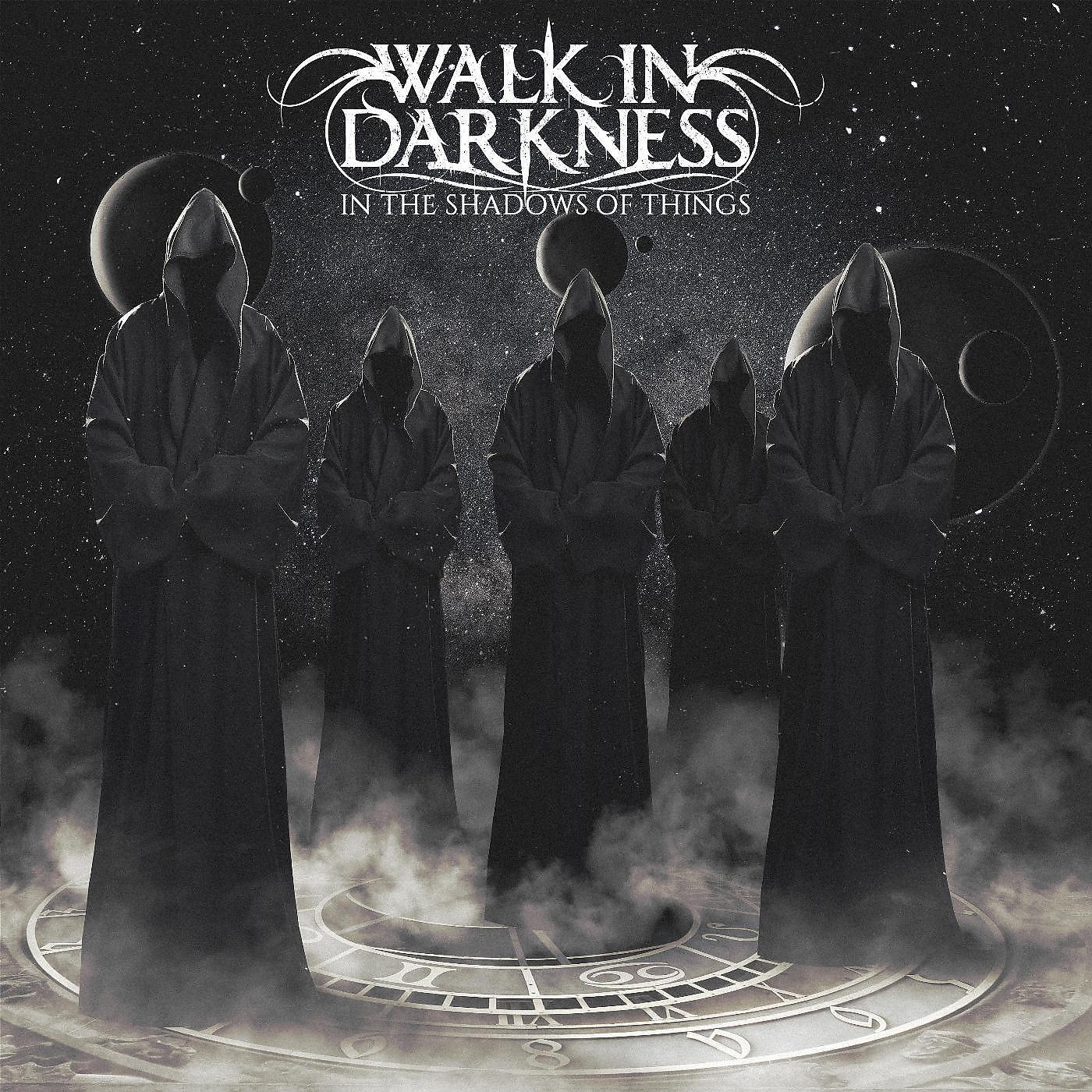 Песня тьма. Walk in Darkness - in the Shadows of things. In Darkness. Группа the Darkness. Walk in Darkness солистка.