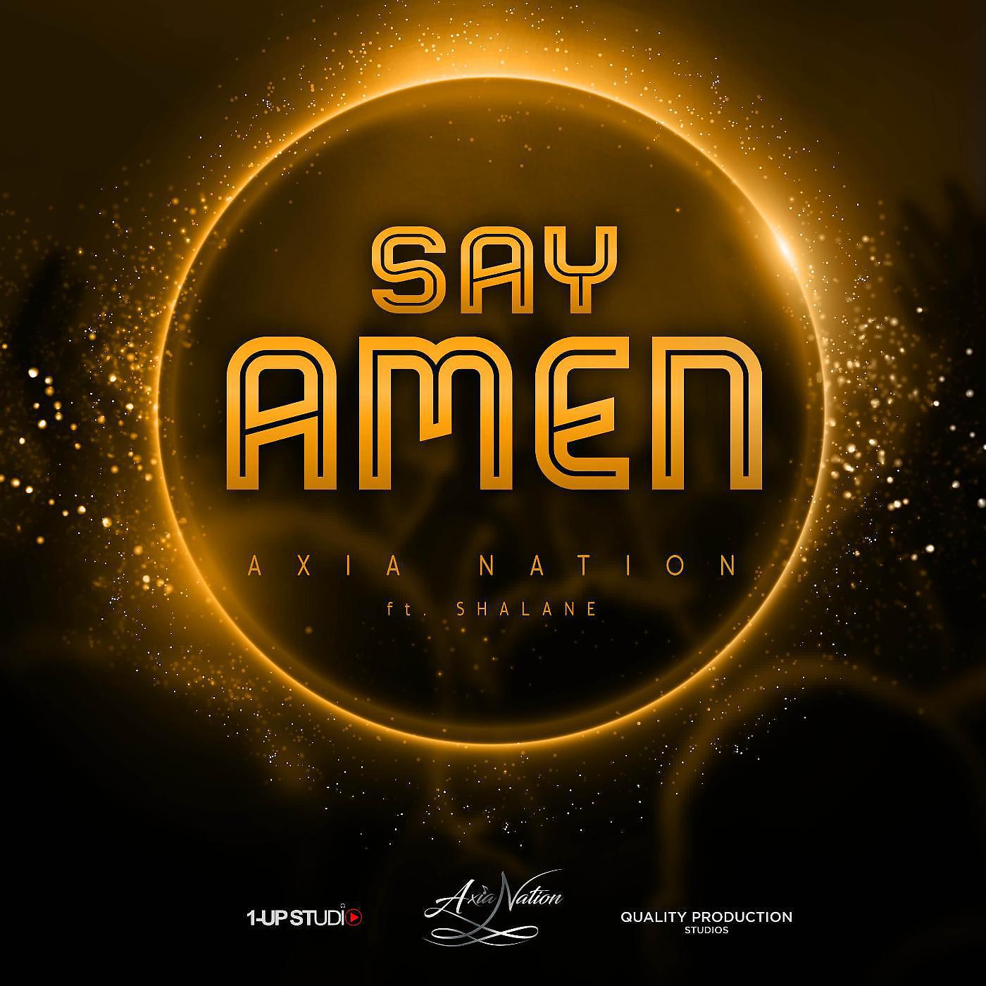 Постер альбома Say Amen (feat. Shalane)